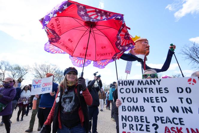 Anti-Trump protests kick off on ‘No Kings’ day in US