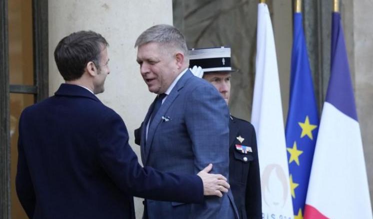 Fico in Paris discussed nuclear energy, defense and the EU’s competitiveness with Macron