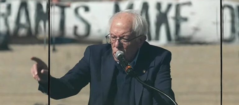 Bernie Sanders Destroys Trump’s Iran War Lies At No Kings