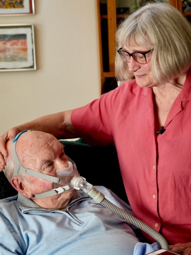 Algorithm denies high level care for Melbourne man with advanced MND