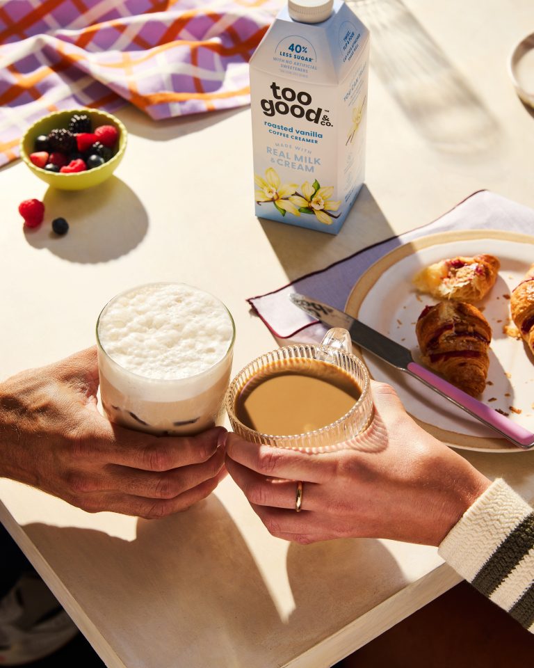 The rise of coffee creamers: and why dairy is all in