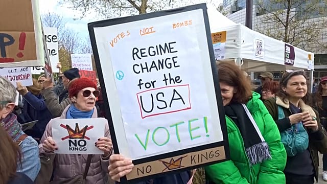 France hosts ‘No Kings’ march as anti-Trump protests spread