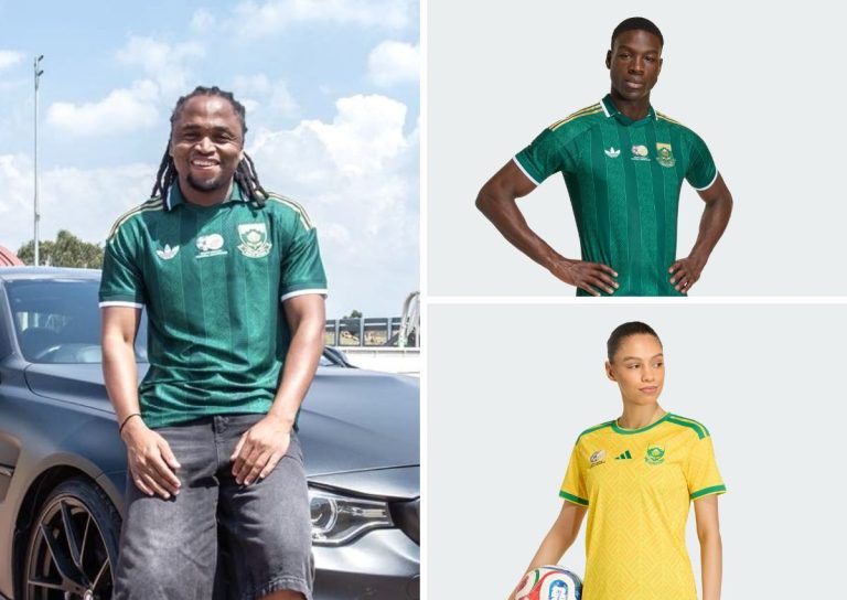 Fans praise new Bafana, Banyana kits – How much do they cost?