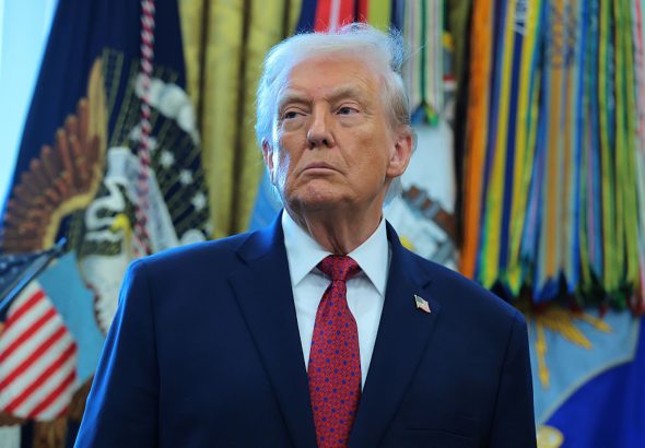 Trump is taking charge of his own memorials