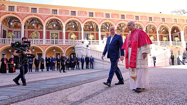 In historic Monaco visit, Pope Leo XIV calls for justice and peace