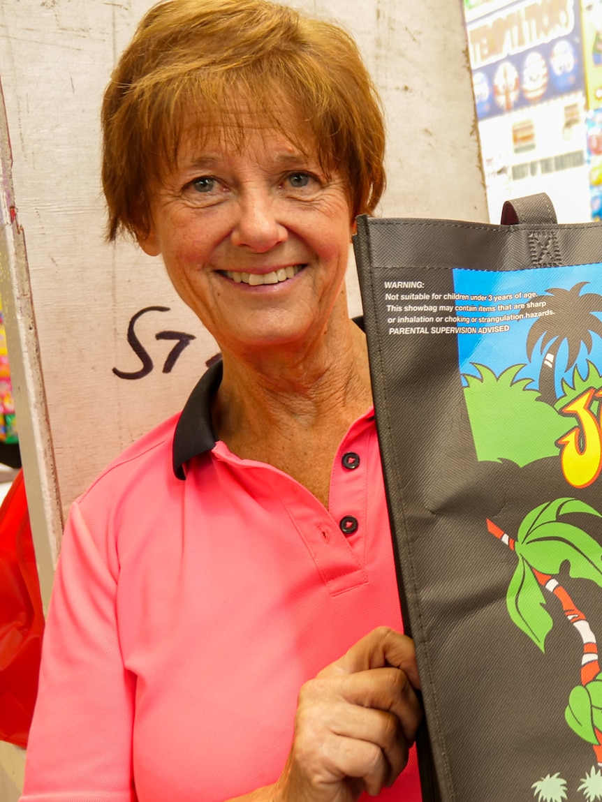 From confectionery to boot polish, showbags were originally free sample bags