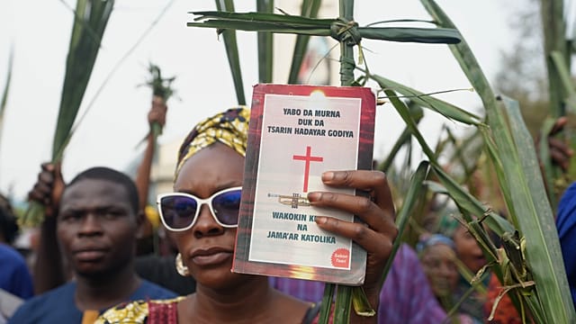 Palm Sunday brings message of hope to Nigeria’s Catholic faithful