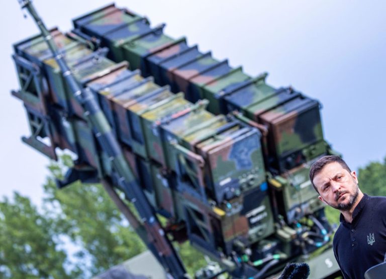 Ukraine to seek alternatives to Patriot missiles amid global shortage, Zelenskyy says