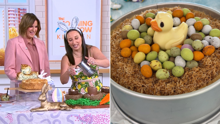 Italian Easter feast made easy with Anna Simon’s sweet and savoury showstoppers