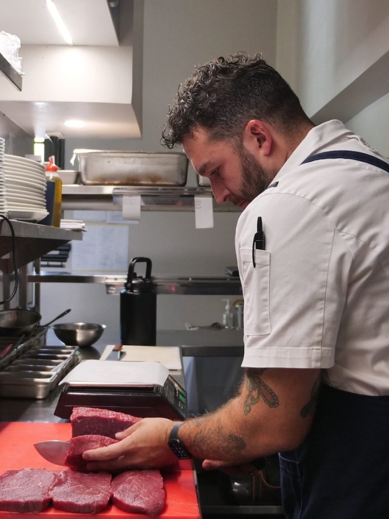 Chef tackles food waste by cooking ‘funny’ meat cuts