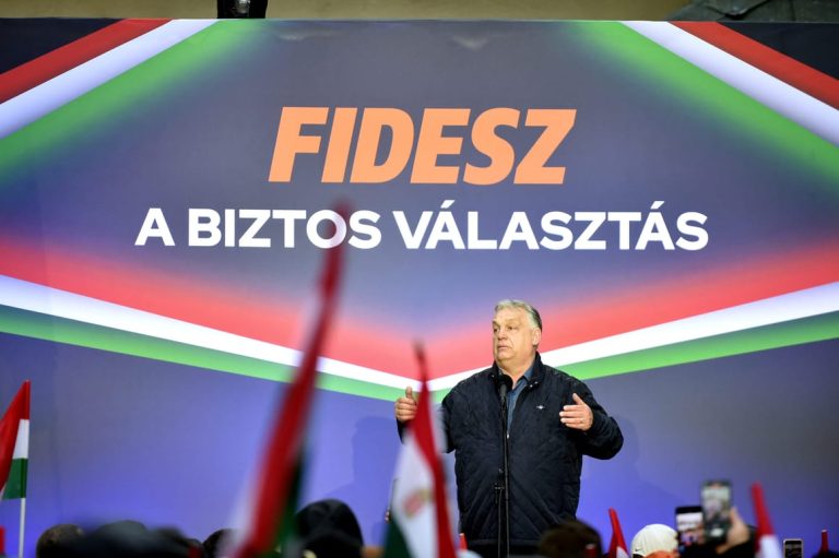 Tensions spike in final stretch of Hungarian election
