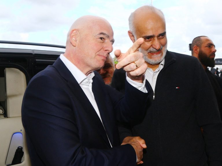 Iran will play World Cup games in US despite war, FIFA’s Infantino says