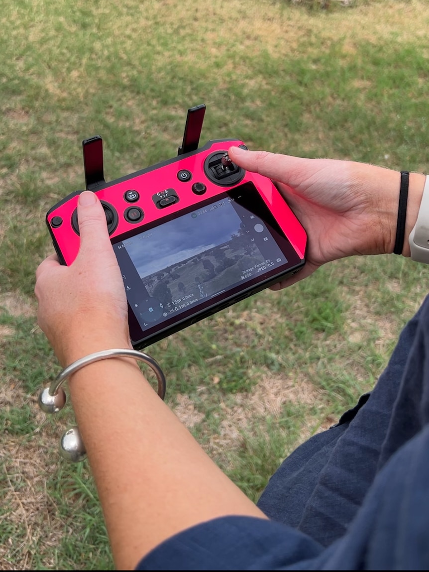 Young farmers swap horses and quad bikes for drones to slash job times
