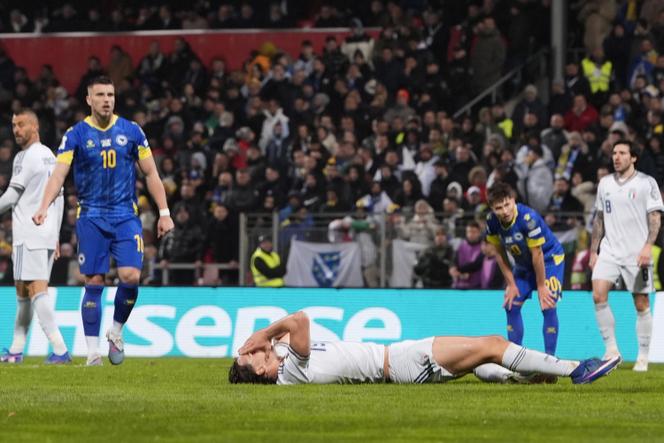 Italy to miss third straight World Cup after shoot-out defeat to Bosnia