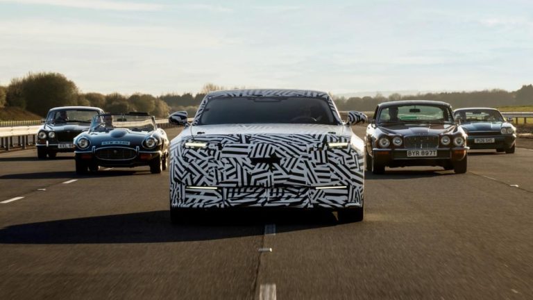 Jaguar to relaunch with electric luxury sedan within months
