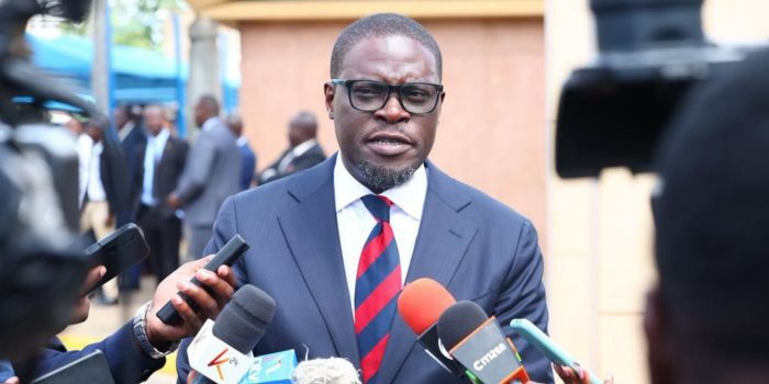 Sakaja Blasts IG Kanja After ‘Going Into Hiding’ Claims