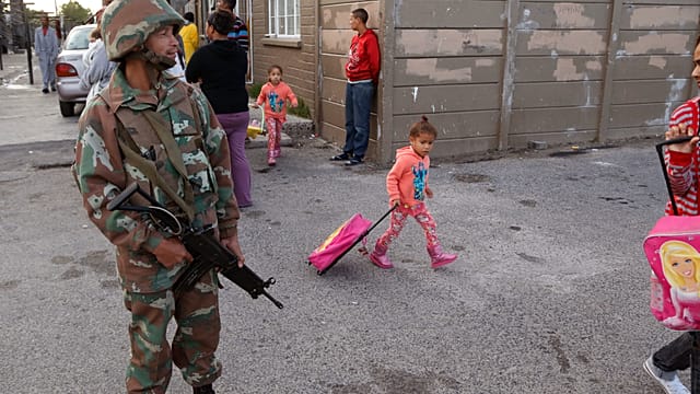 South Africa launches major security operation to tackle crime and gang violence