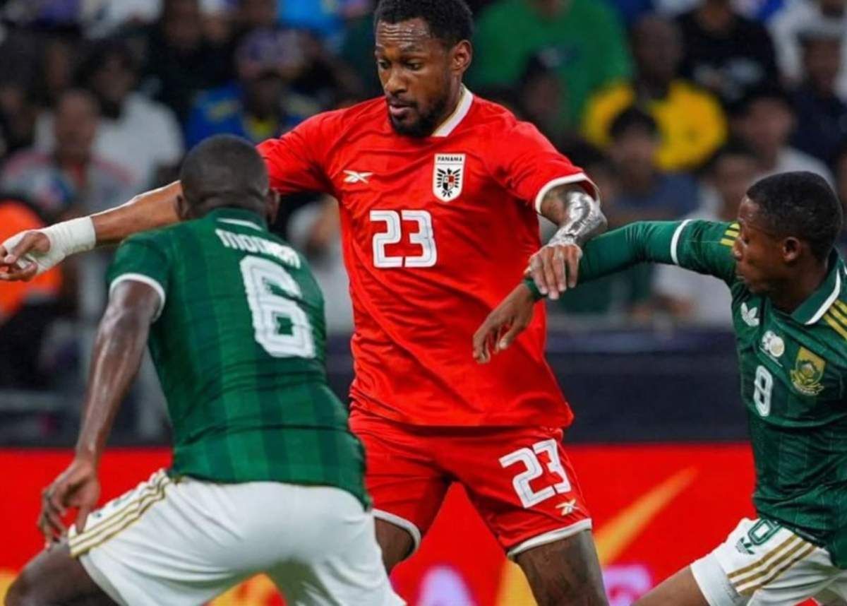 Mbokazi screamer not enough as Bafana fall to Panama