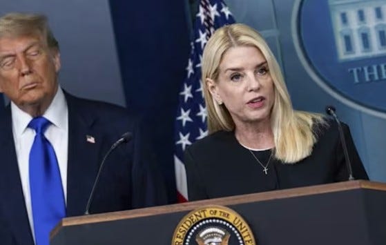 Bye-Bye Bondi: Trump Kicks His Attorney General To The Curb