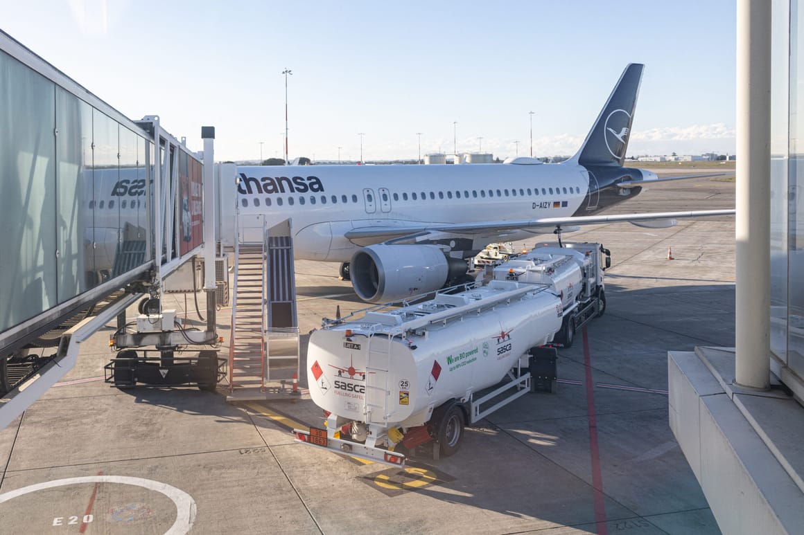 Europe’s airports thirst for jet fuel