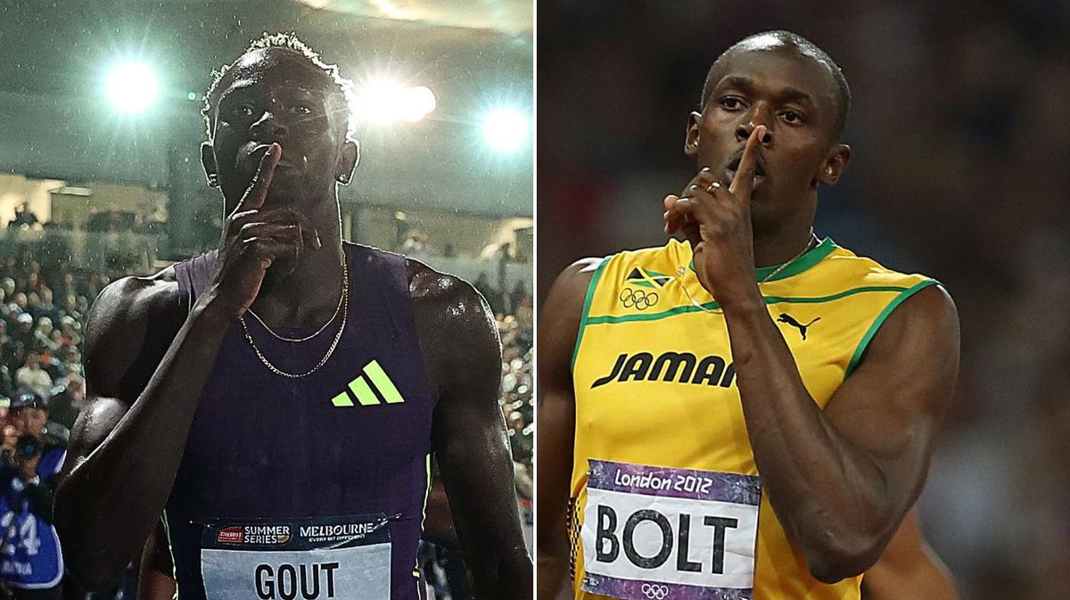 US sprint star Christian Coleman ‘hates’ Gout Gout comparisons with Usain Bolt