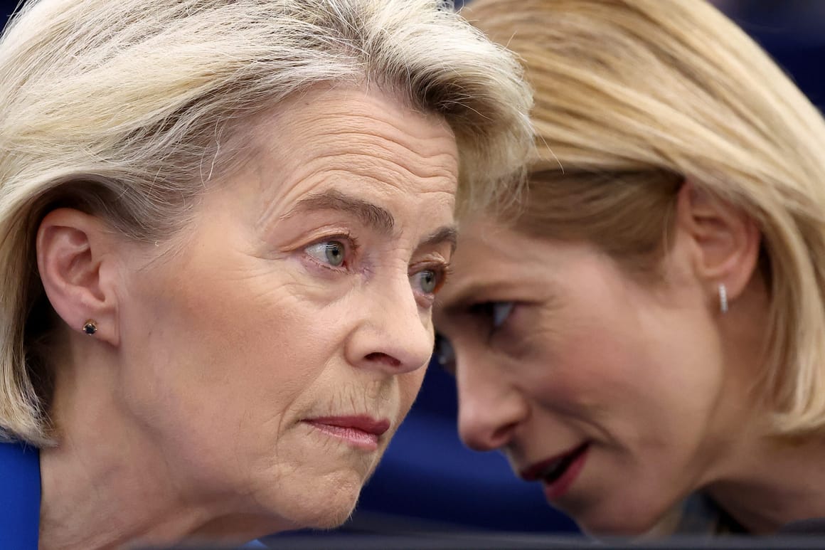 ‘Who doesn’t enjoy a good catfight story?’: Kallas shrugs off von der Leyen tensions