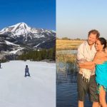 ‘My boys’: Meghan shares rare clip of Prince Harry skiing with son