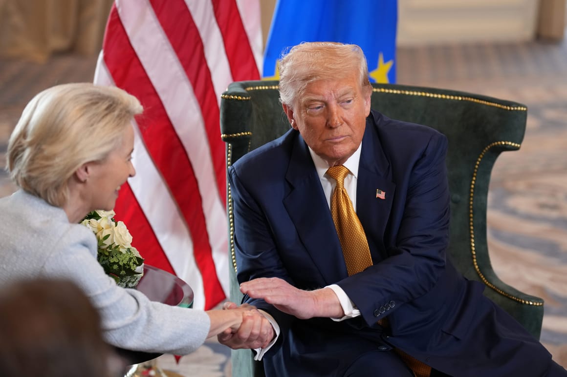 Trump tariff tweaks smooth the way for EU-US trade deal approval
