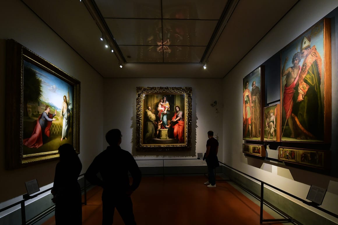 ‘Nothing like the Louvre’: Italian art museum hit by cyberattack