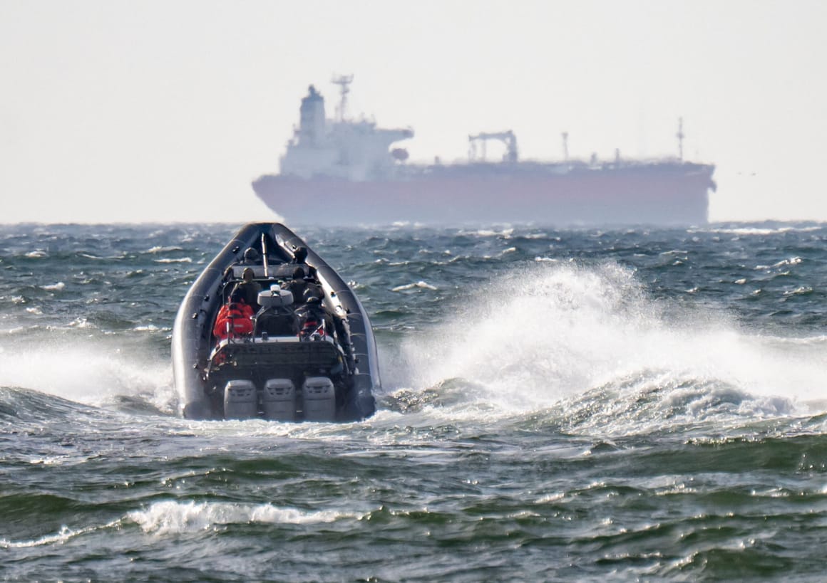 Sweden boards suspected shadow fleet tanker linked to oil spill