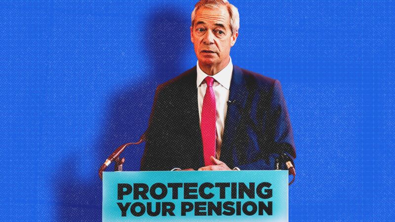 The U.K. Is Set To Spend $183 Billion on Pensions This Year. Nigel Farage Vows To Keep Hiking Payments.