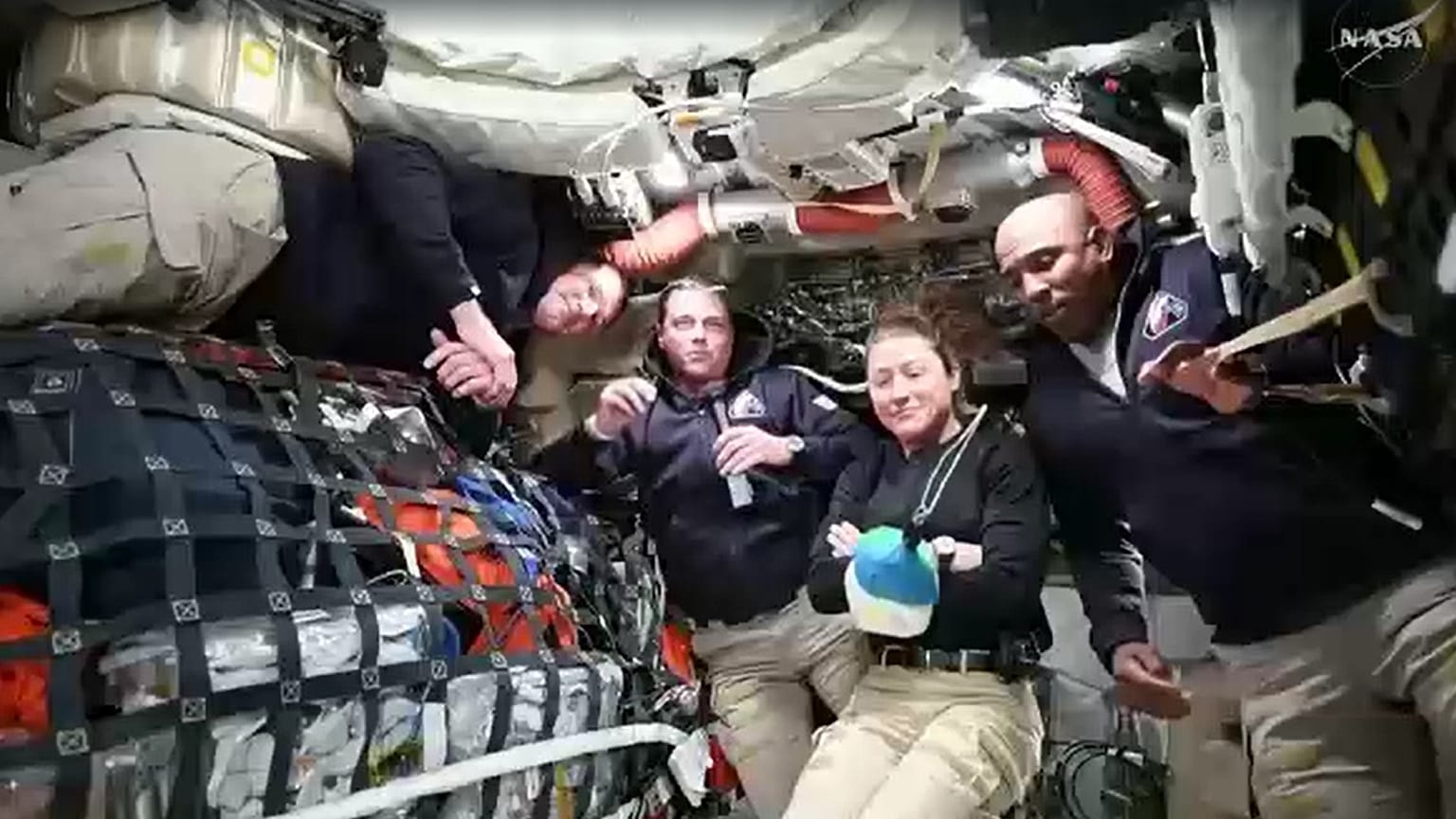 Artemis II astronauts describe ‘breathtaking views’ in space as they rocket toward the Moon