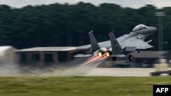 Rescue Mission Races To Find Crew Member Of US Jet Downed Over Iran