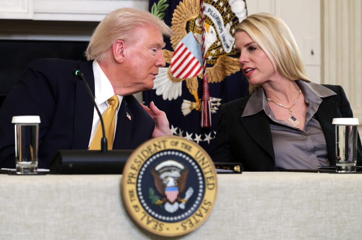 Trump weighs more Cabinet changes after Bondi ouster