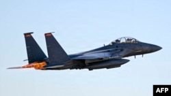 Rescue Mission Continues For Missing Crew Member Of US Jet Downed Over Iran