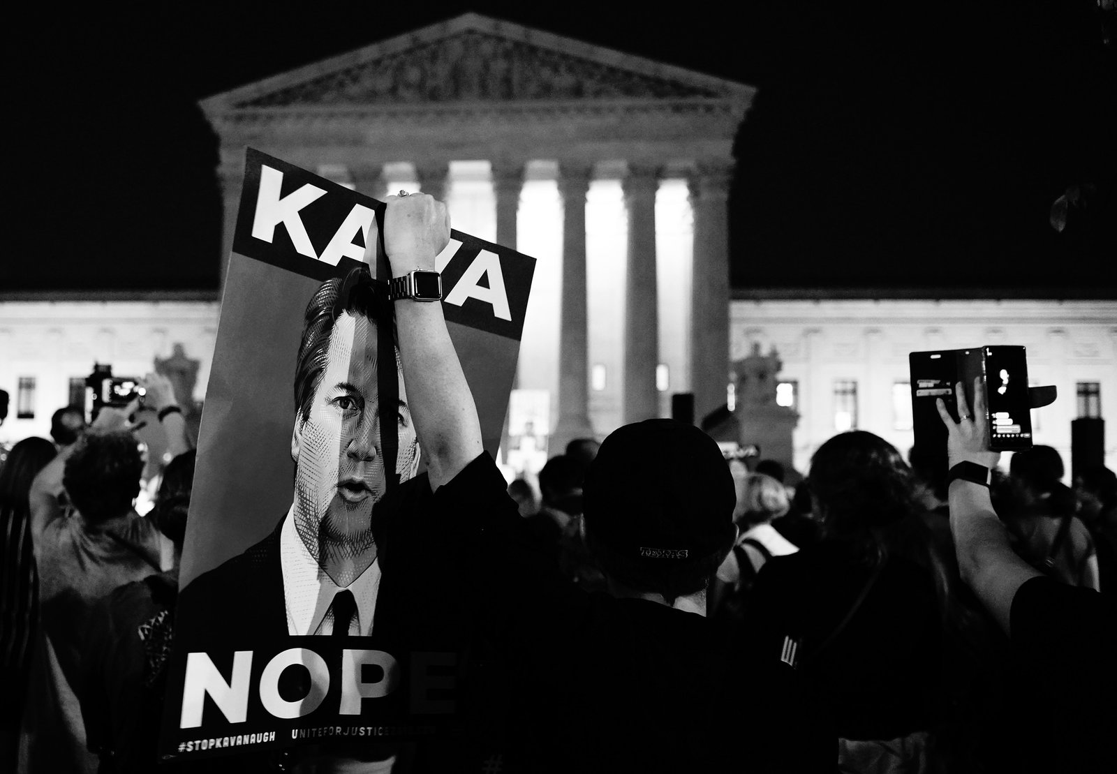 The Fall and Rise of Brett Kavanaugh