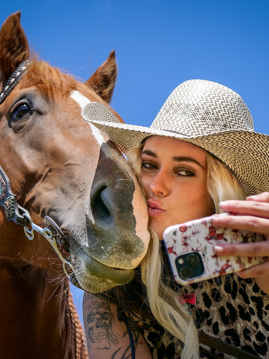 Bucking, ethics and OnlyFans: Australian rodeo in the social media age