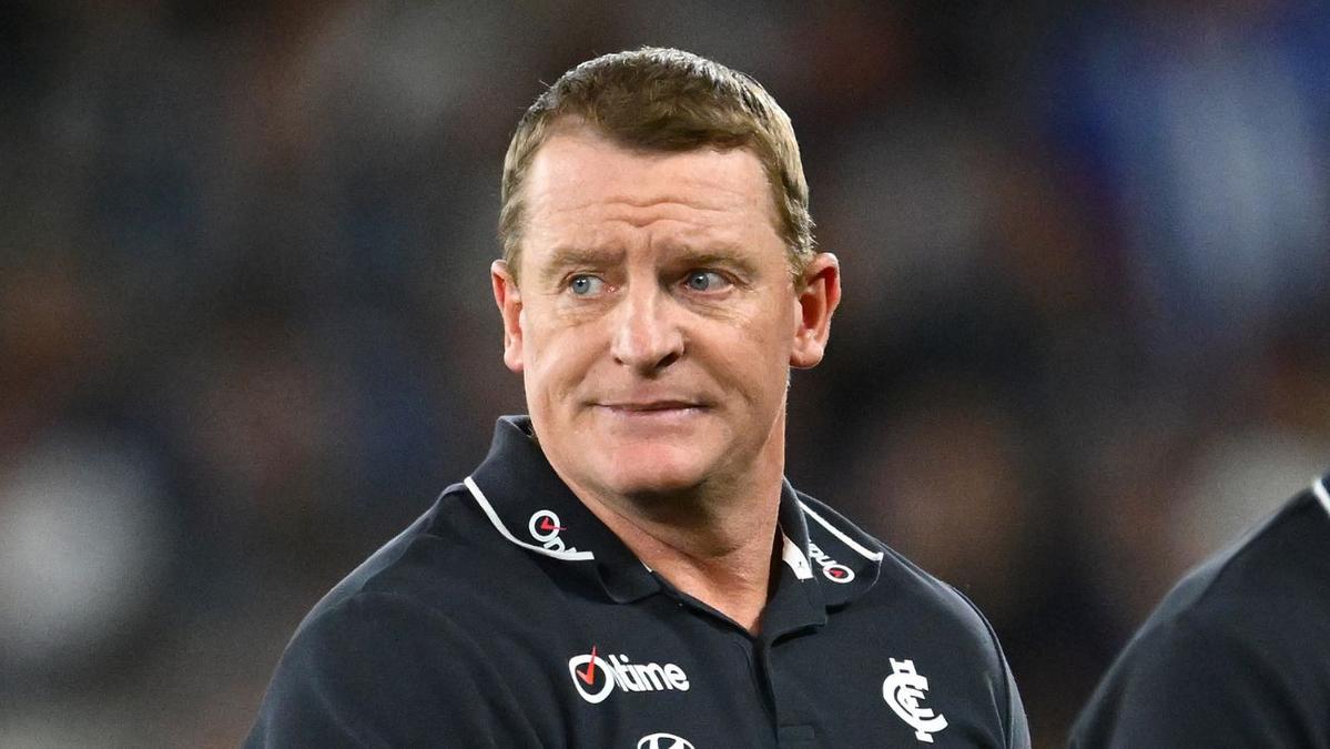 Carlton champ Sam Docherty urges club to look at Mick Malthouse ‘hell’ before making Michael Voss call