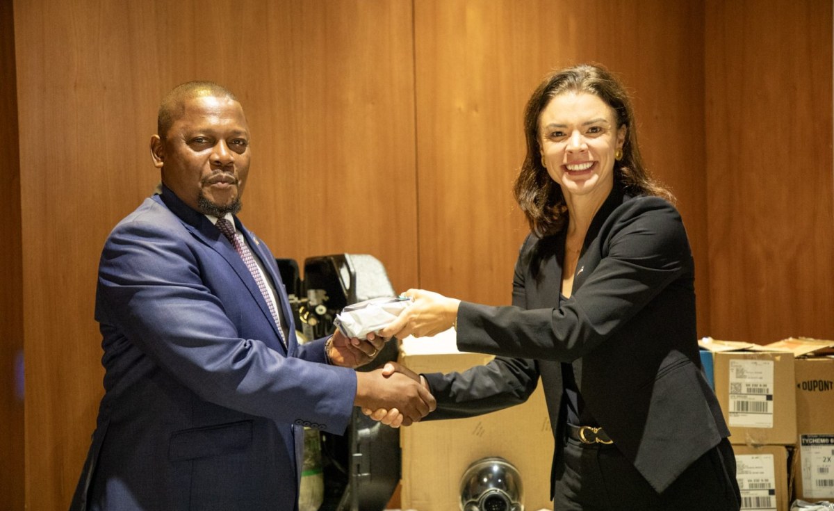 Mozambique: U.S. Donates Protective Equipment Against Nuclear Threats