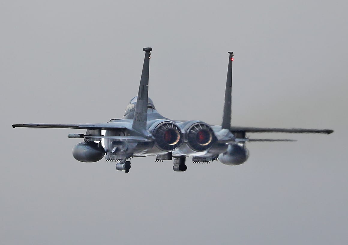US rescues missing crew member from jet downed in Iran, Trump says