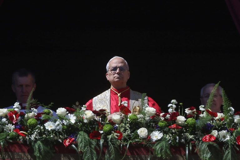 ‘Choose peace,’ Pope Leo implores world leaders in first Easter address