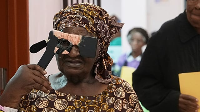 Eye surgery marathon restores sight for over 100 people in South Africa