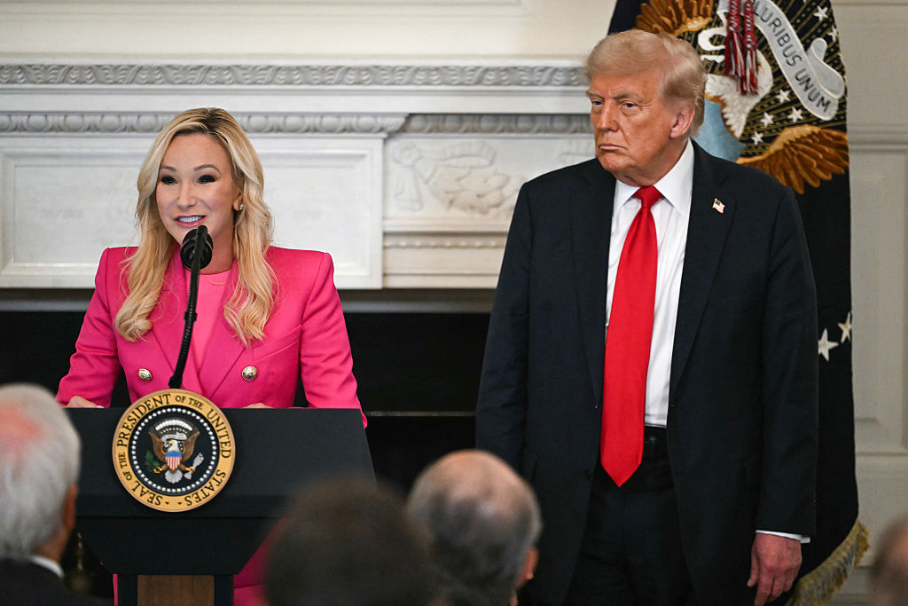 Paula White likens Trump’s troubles to Jesus Christ at Easter lunch