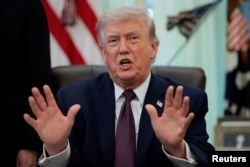 Trump Vows ‘Hell’ If Iran Doesn’t Open Strait Of Hormuz By April 7