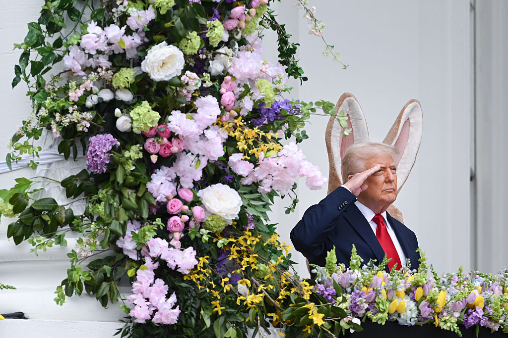 Trump’s Easter posts send contrasting messages