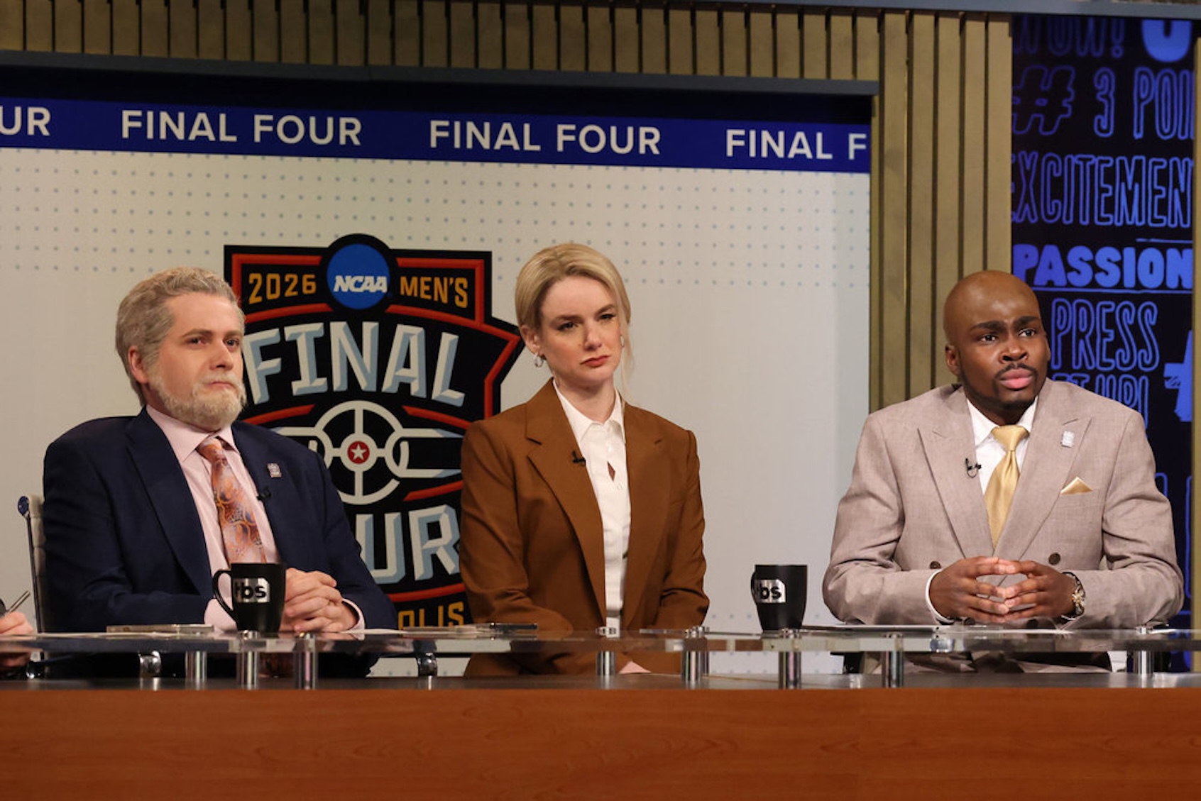 “Turrible”: “Saturday Night Live” gives Bondi send-off via Charles Barkley