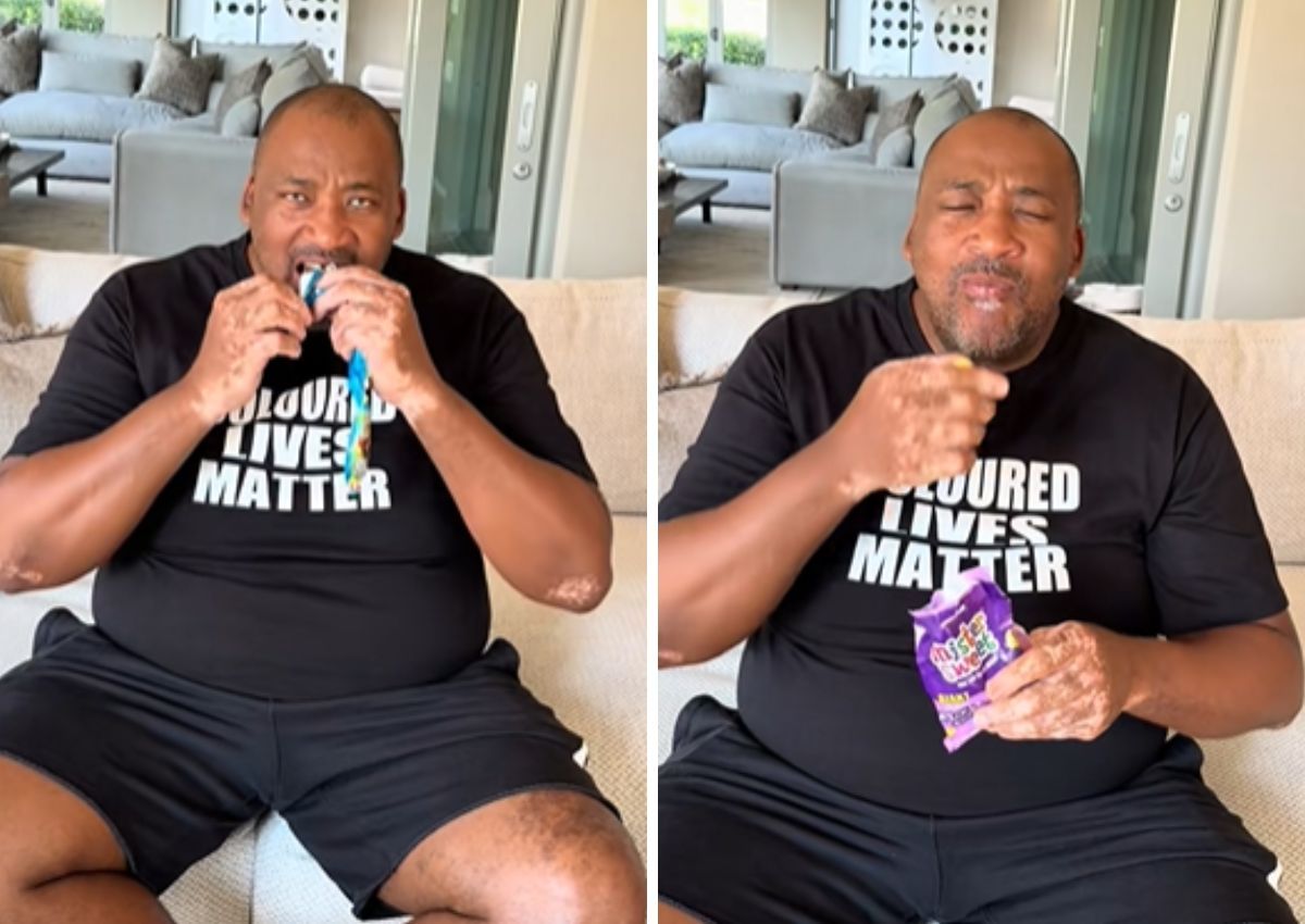 Gayton McKenzie trolled over weight after Easter egg video [watch]