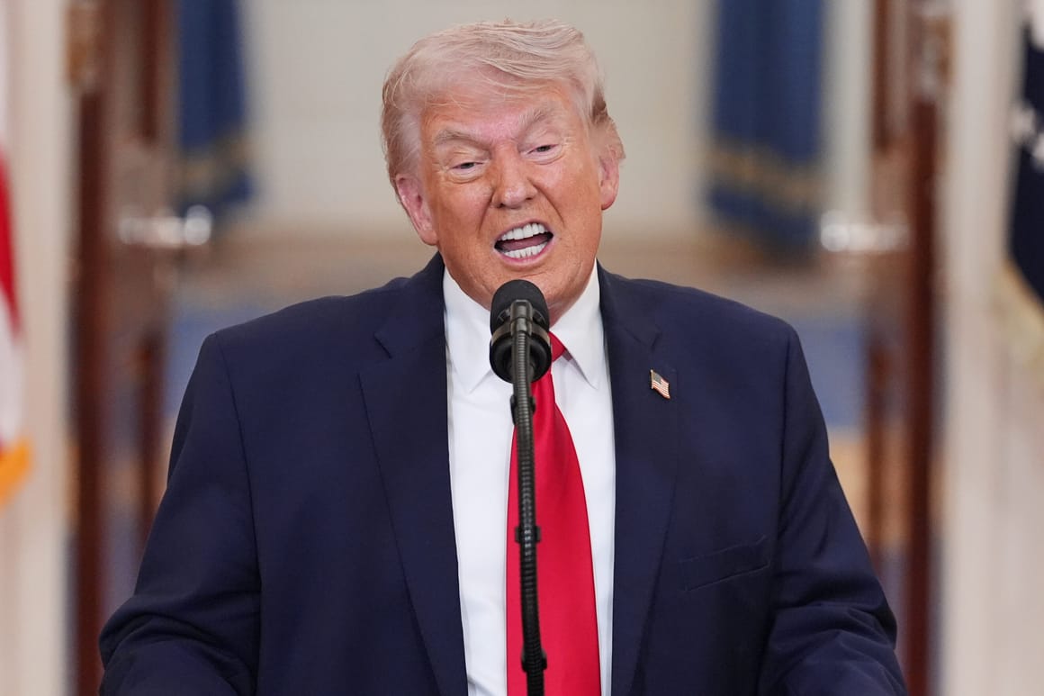 Iran chides ‘caveman’ Trump over strong language on social media  