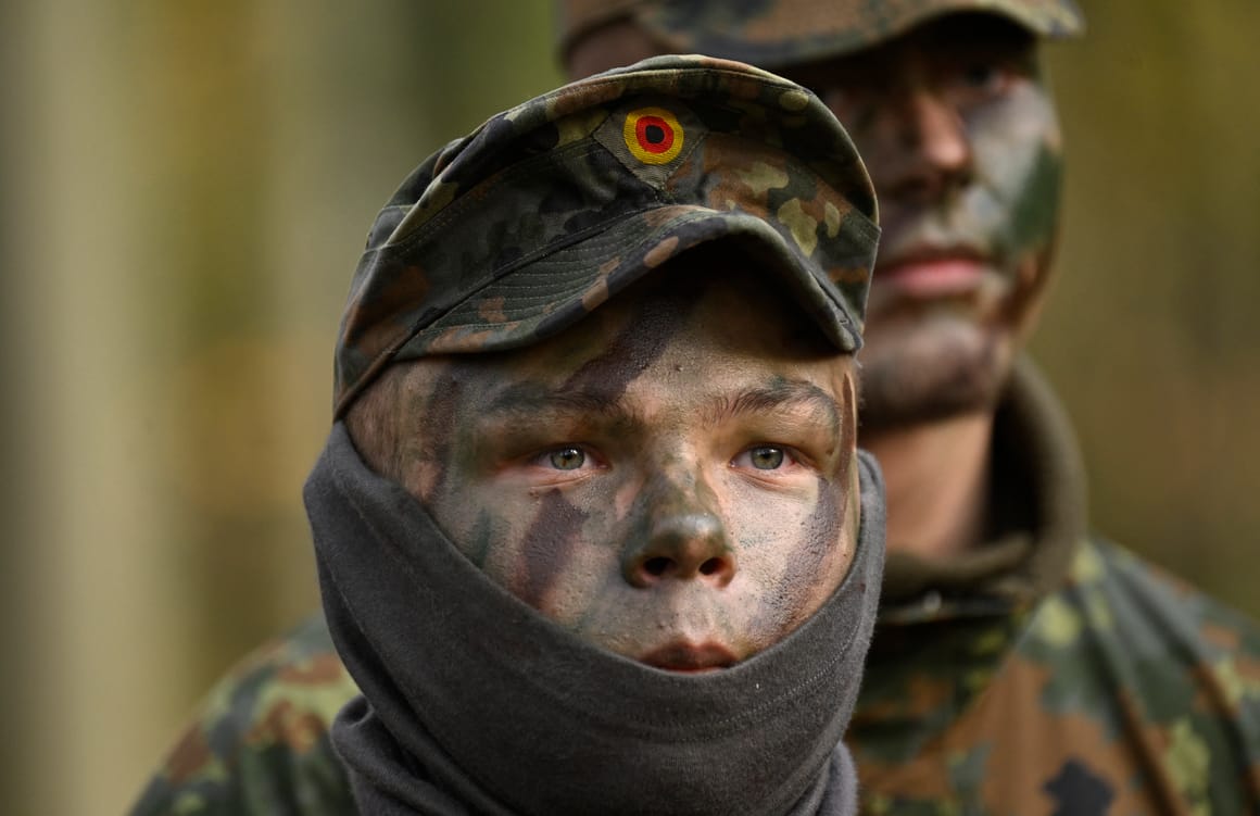 Germany looks to soften controversial military registration law