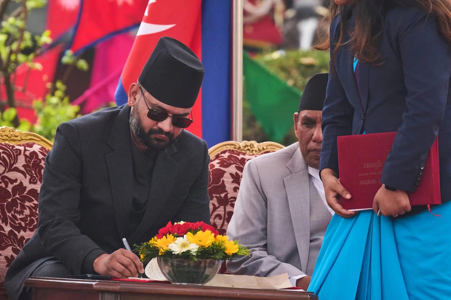 New Kathmandu Regime’s Dramatic Action